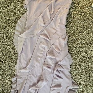 Windsor Lavender Ruffle Maxi Dress